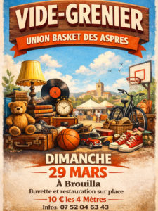 affiche-vide-grenier-basket-29-03-26